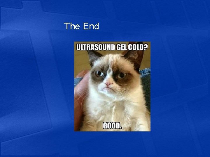 The End 