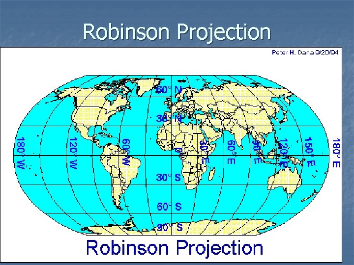 Robinson Projection 