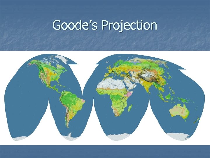 Goode’s Projection 