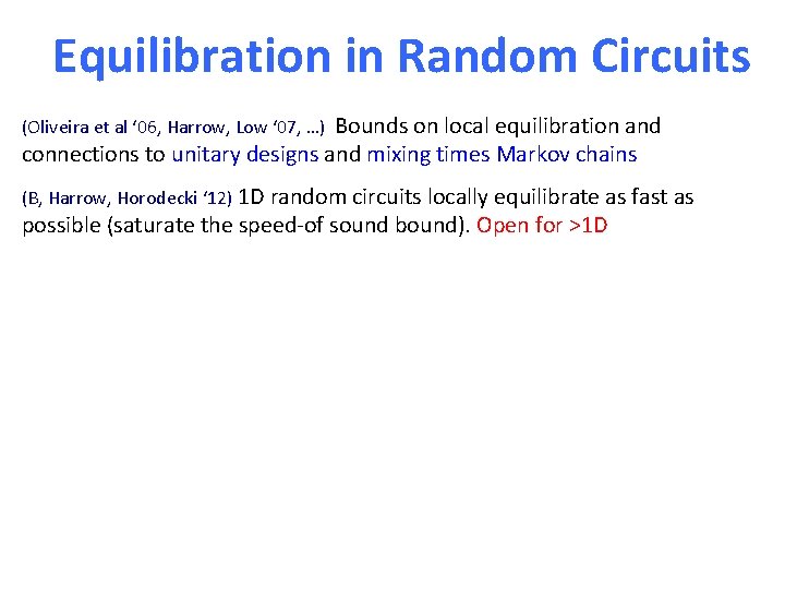 Equilibration in Random Circuits Bounds on local equilibration and connections to unitary designs and