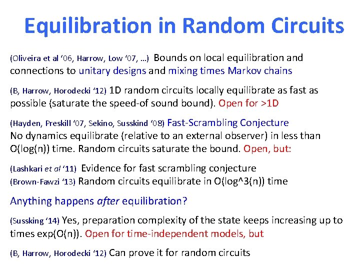 Equilibration in Random Circuits Bounds on local equilibration and connections to unitary designs and