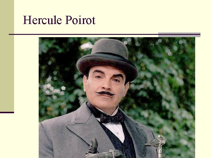 Hercule Poirot 