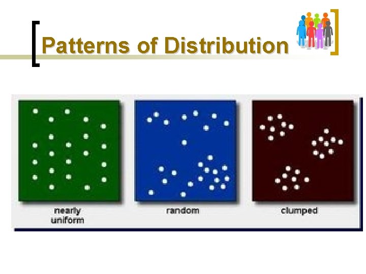 Patterns of Distribution 