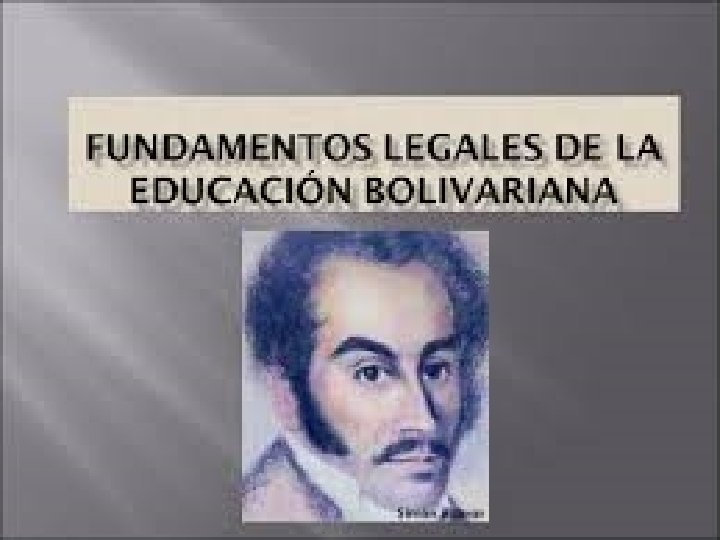 MARCO LEGAL El personal docente (L. O. E. Art. 77) Artículo 77° El personal