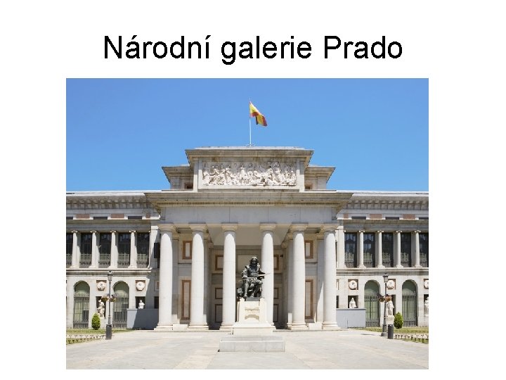 Národní galerie Prado 
