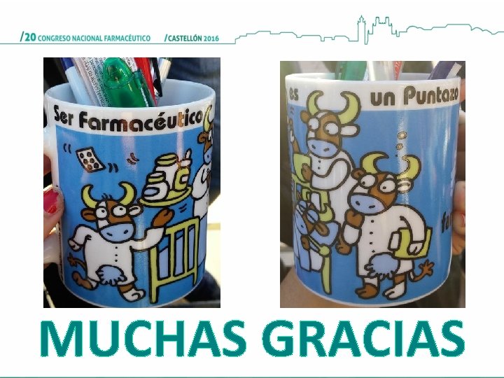 MUCHAS GRACIAS 