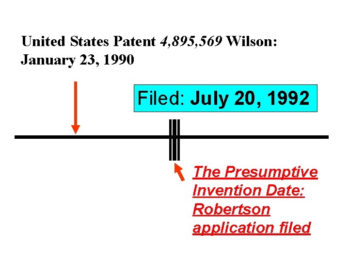 United States Patent 4, 895, 569 Wilson: January 23, 1990 Filed: July 20, 1992