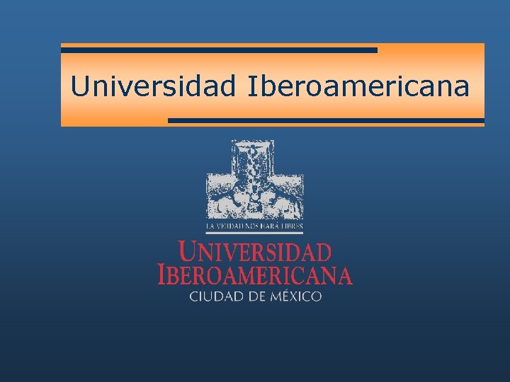 Universidad Iberoamericana 