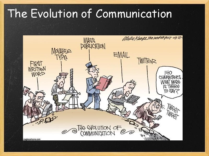 The Evolution of Communication 