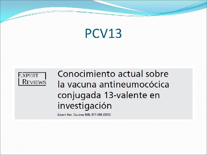 PCV 13 