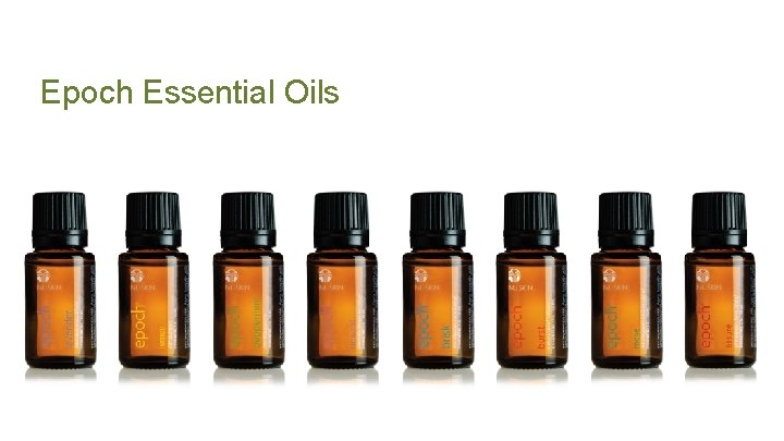 Epoch Essential Oils 