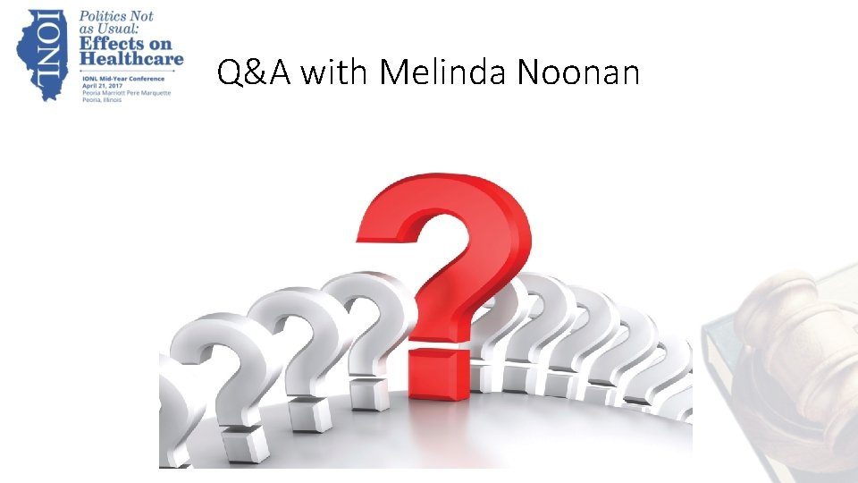 Q&A with Melinda Noonan 