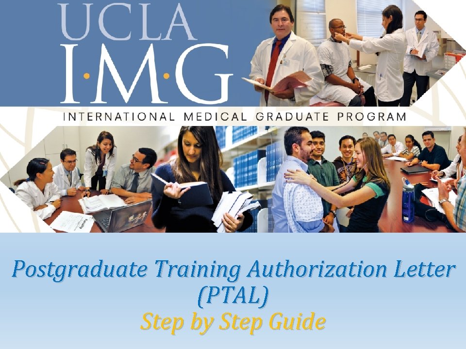 Postgraduate Training Authorization Letter (PTAL) Step by Step Guide 