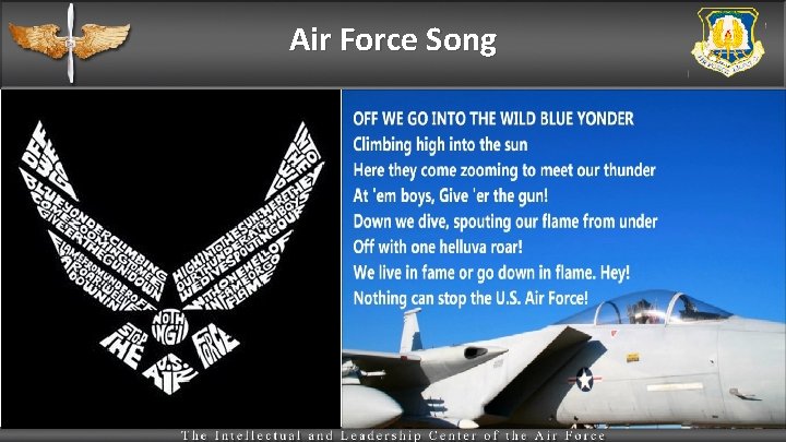 Air Force Song 