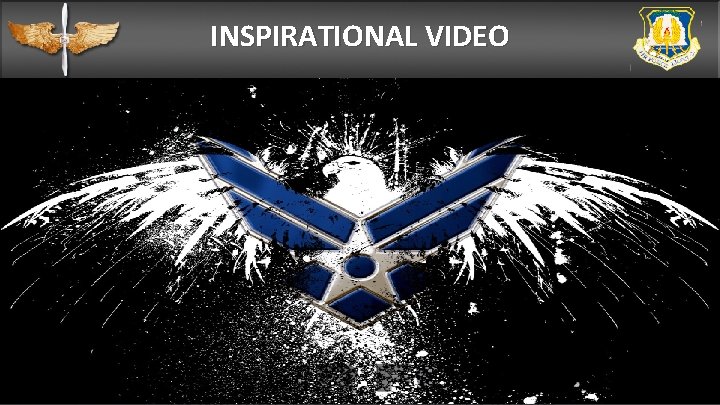 INSPIRATIONAL VIDEO https: //www. youtube. com/watch? v=4 rj 9 fmxb. Ug 