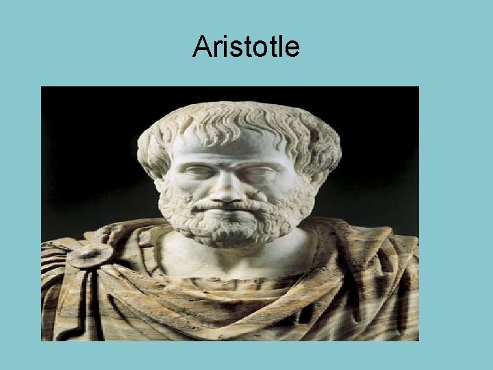 Aristotle 