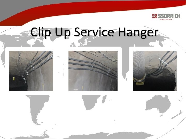 Jennmar Australia Clip Up Service Hanger 