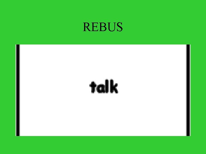 REBUS 