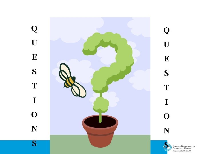 Q Q U U E E S S T T I I O O