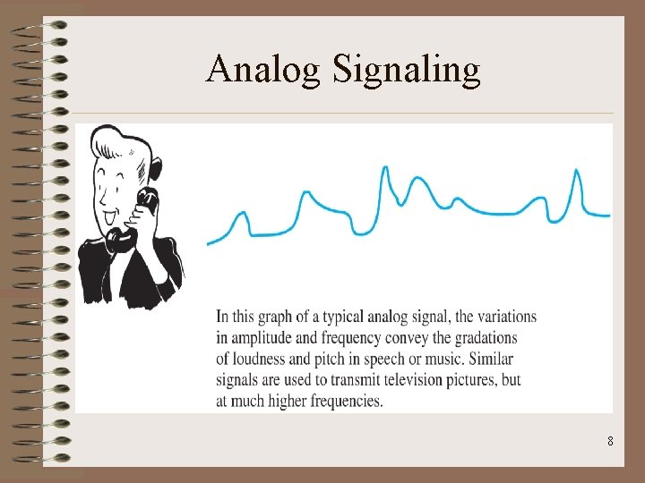 Analog Signaling 8 