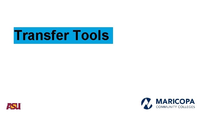 Transfer Tools 