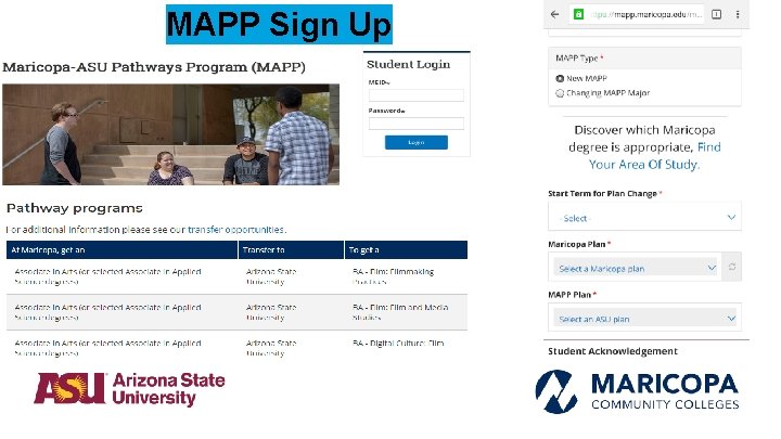 MAPP Sign Up 