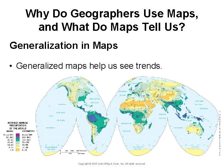 Why Do Geographers Use Maps, and What Do Maps Tell Us? Generalization in Maps