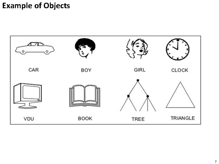 Example of Objects 7 