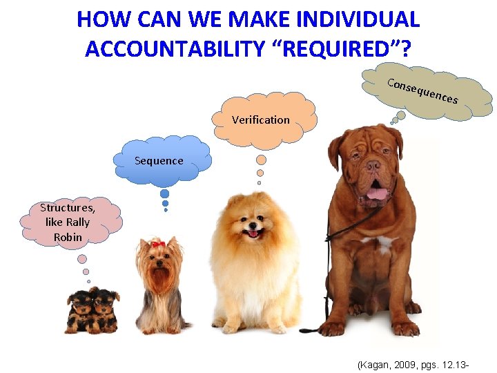 HOW CAN WE MAKE INDIVIDUAL ACCOUNTABILITY “REQUIRED”? Cons eque nces Verification Sequence Structures, like HOW CAN WE MAKE INDIVIDUAL ACCOUNTABILITY “REQUIRED”? Cons eque nces Verification Sequence Structures, like