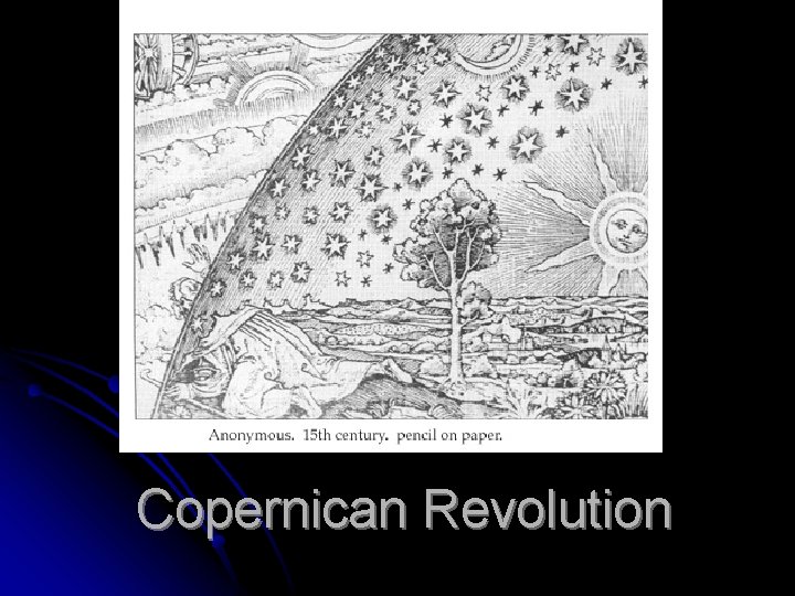 Copernican Revolution Copernican Revolution