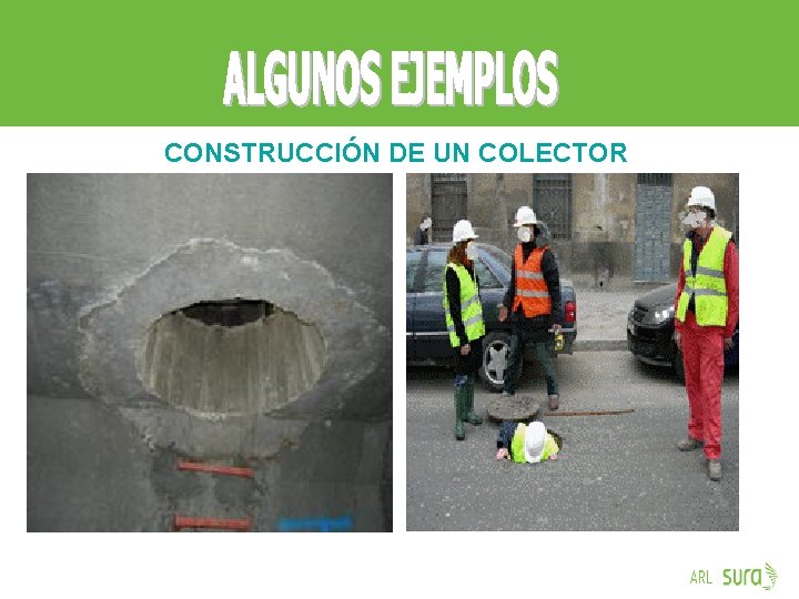 CONSTRUCCIÓN DE UN COLECTOR ARP SURA 