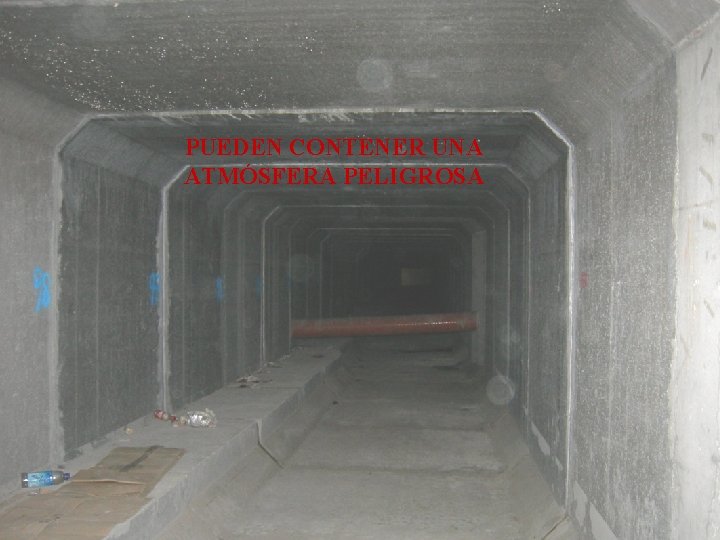 PUEDEN CONTENER UNA ATMÓSFERA PELIGROSA 20 ARP SURA 