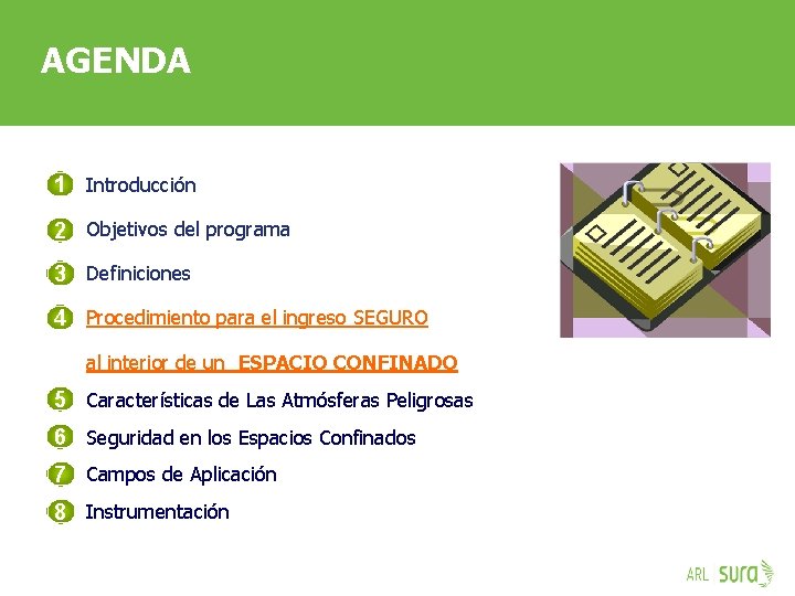 AGENDA 1 Introducción 2 Objetivos del programa 3 Definiciones 4 Procedimiento para el ingreso