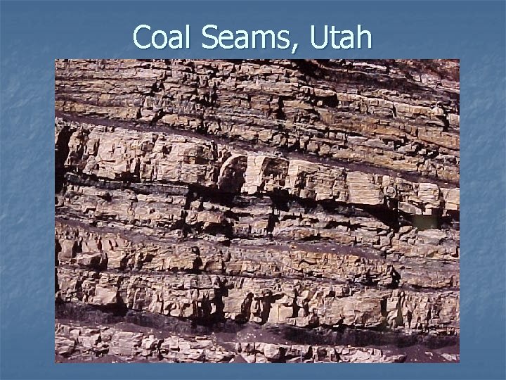 Coal Seams, Utah 