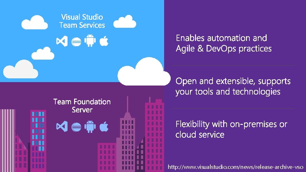 http: //www. visualstudio. com/news/release-archive-vso 