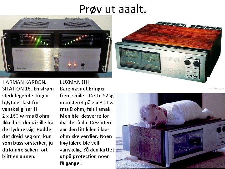 Prøv ut aaalt. HARMAN KARDON. SITATION 16. En strøm sterk legende. Ingen høytaler last Prøv ut aaalt. HARMAN KARDON. SITATION 16. En strøm sterk legende. Ingen høytaler last