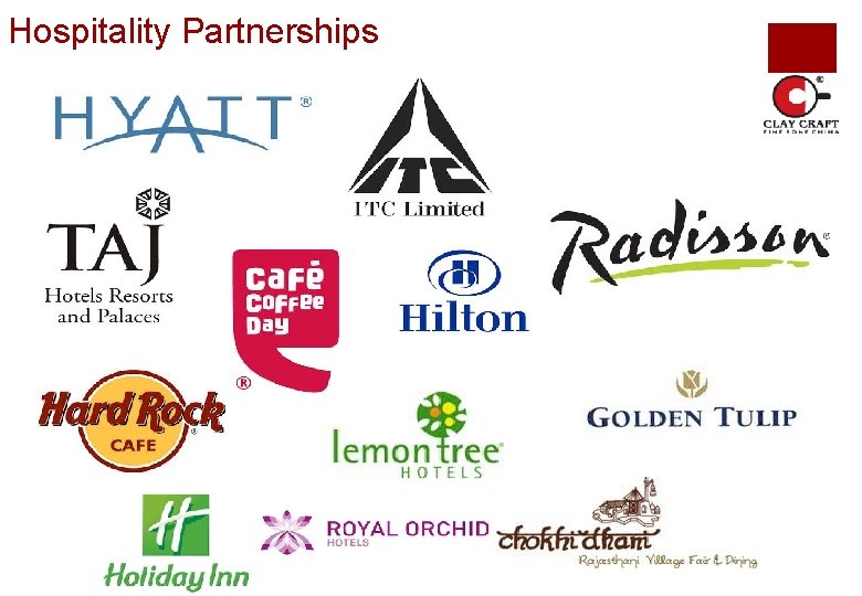 Hospitality Partnerships Hospitality Partnerships