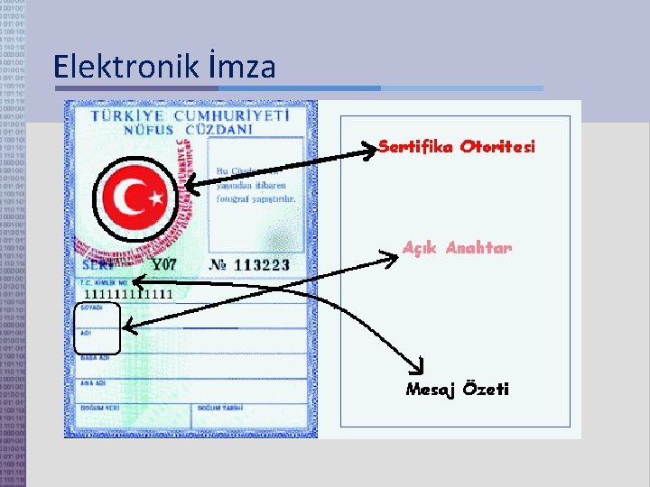 Elektronik İmza 