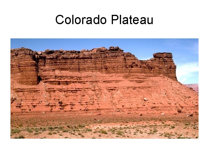 Colorado Plateau 