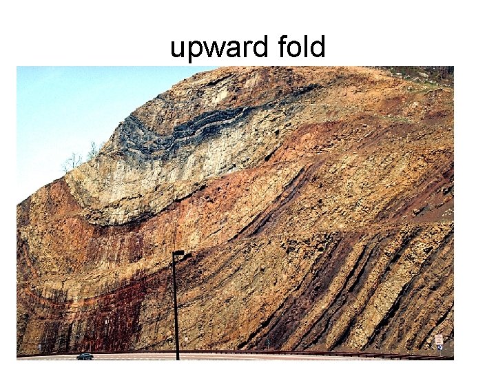 upward fold 