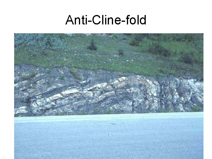 Anti-Cline-fold 