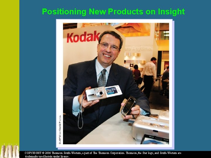 Positioning New Products on Insight COPYRIGHT © 2006 Thomson South-Western, a part of The
