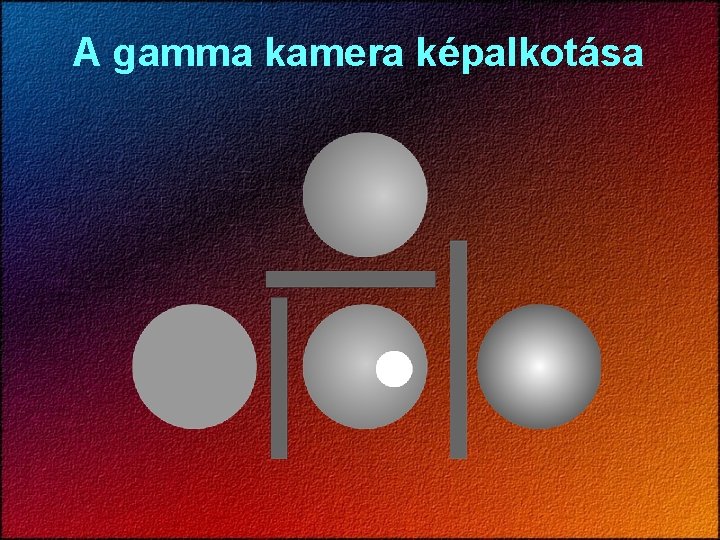 A gamma kamera képalkotása 