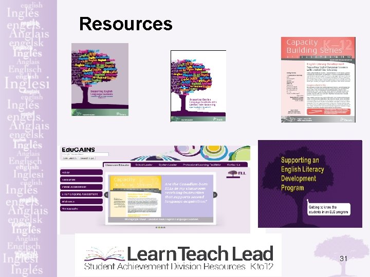 Resources 31 