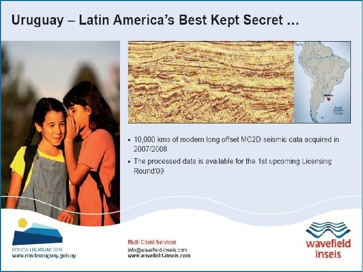 Promoción en revistas del upstream 