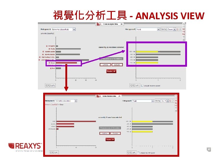 視覺化分析 具 - ANALYSIS VIEW 37 視覺化分析 具 - ANALYSIS VIEW 37
