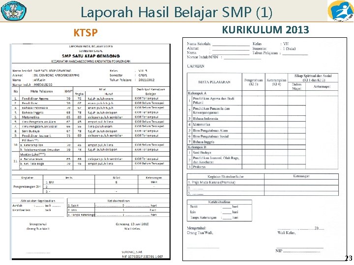 Cara menghitung rata rata nilai raport kurikulum 2013