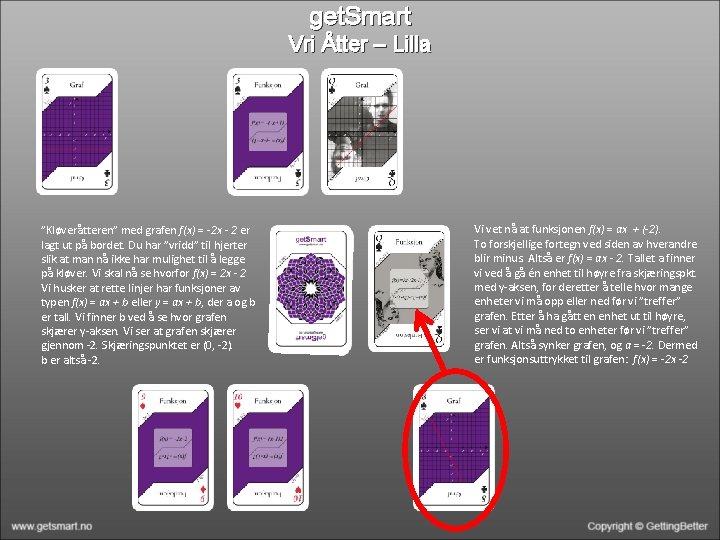 get. Smart Vri Åtter – Lilla ”Kløveråtteren” med grafen f(x) = -2 x -