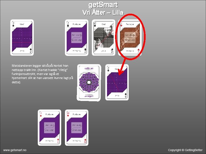get. Smart Vri Åtter – Lilla Motstanderen legger altså på kortet han nettopp trakk