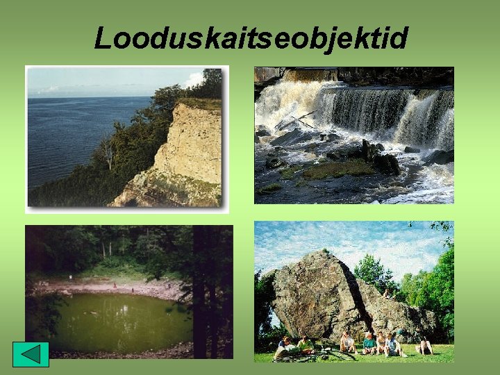 Looduskaitseobjektid 